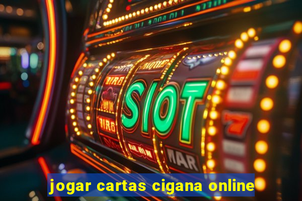 jogar cartas cigana online